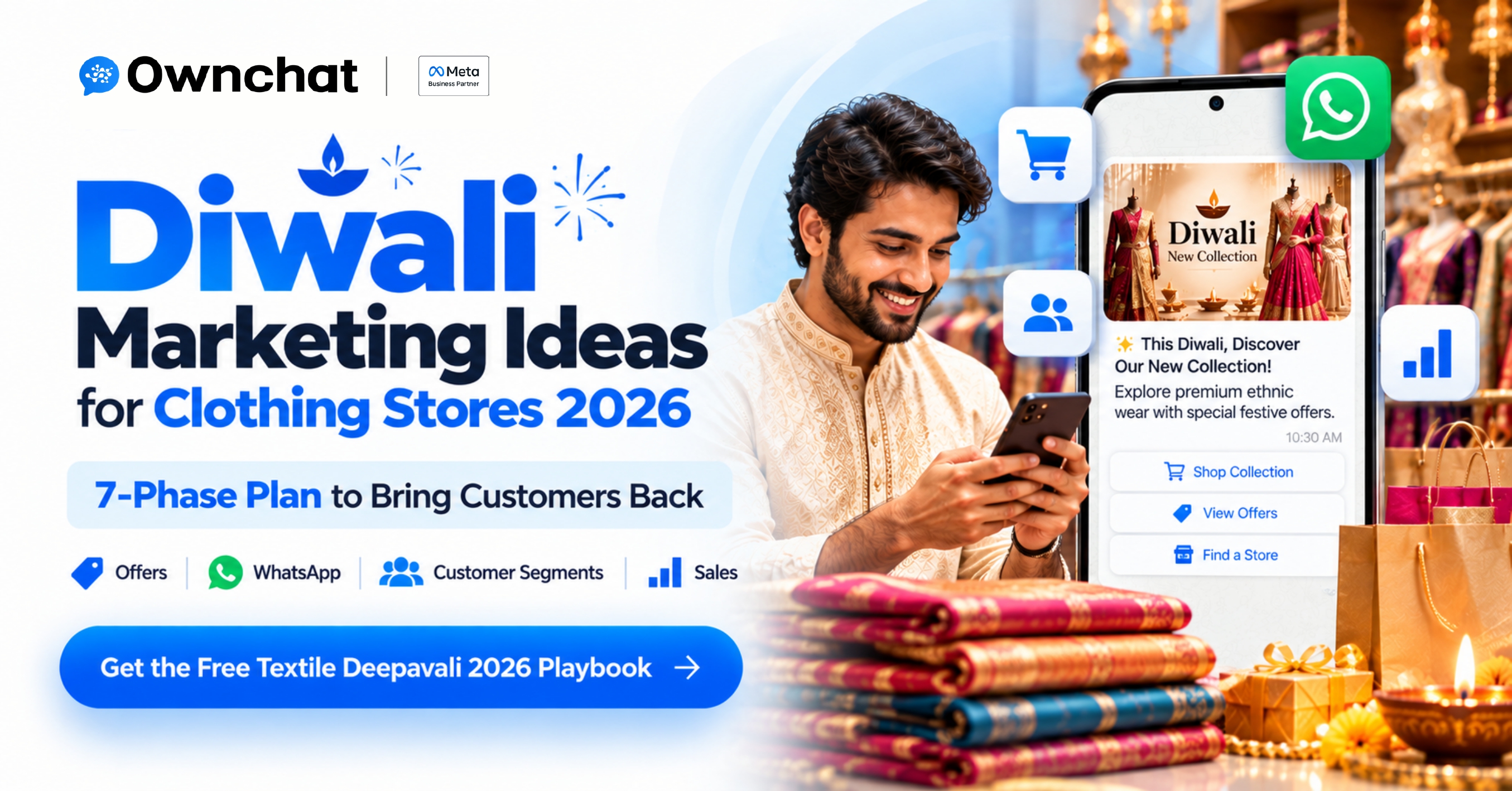 Diwali Marketing Ideas for Clothing Stores (2026): A Day-by-Day Plan That Brings Customers Back
